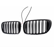 Central Kidney Grilles with LED suitable for BMW 7 Series G11 G12 (2015-02.2019) – product image 2