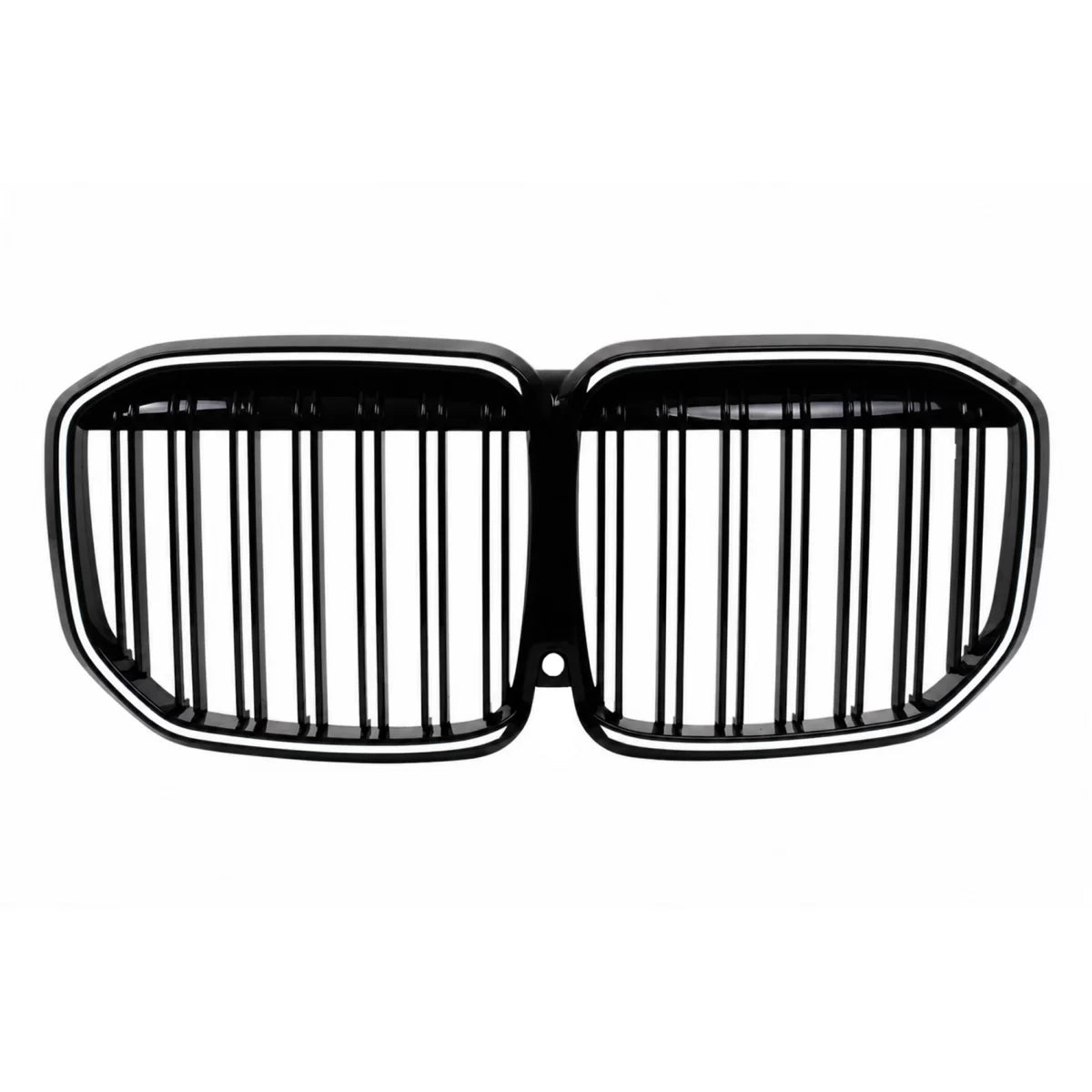 Central Kidney Grille with LED suitable for BMW X7 G07 (2018-2022) – product image 1