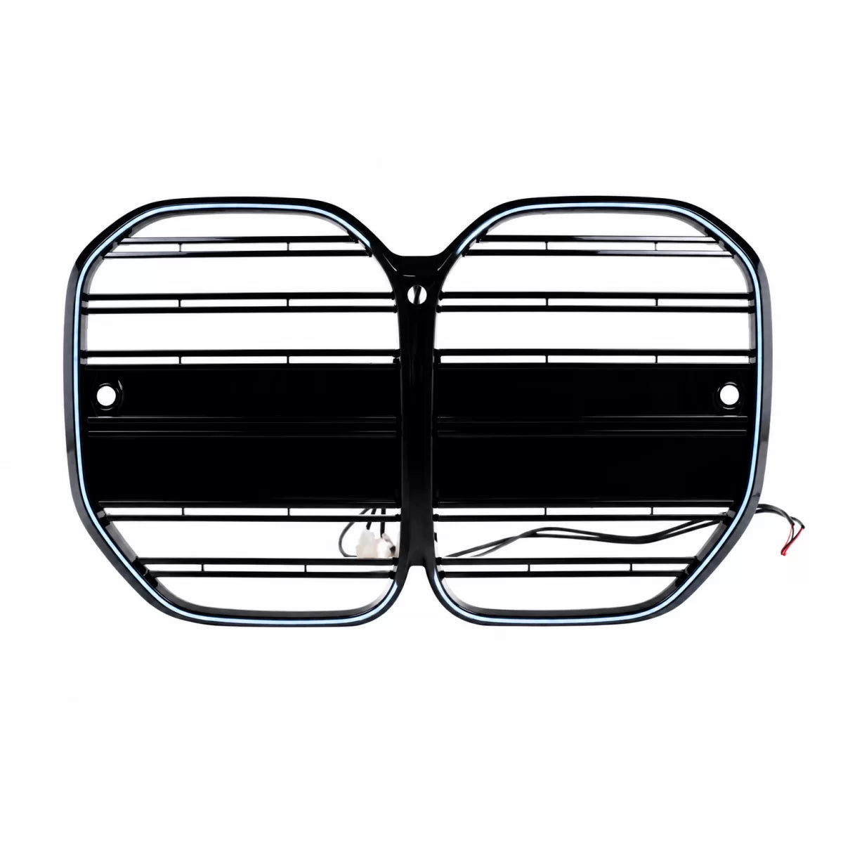 Central Kidney Grille with LED suitable for BMW 4 Series G22 Coupe G23 Cabrio (2020-2025) – product image 1