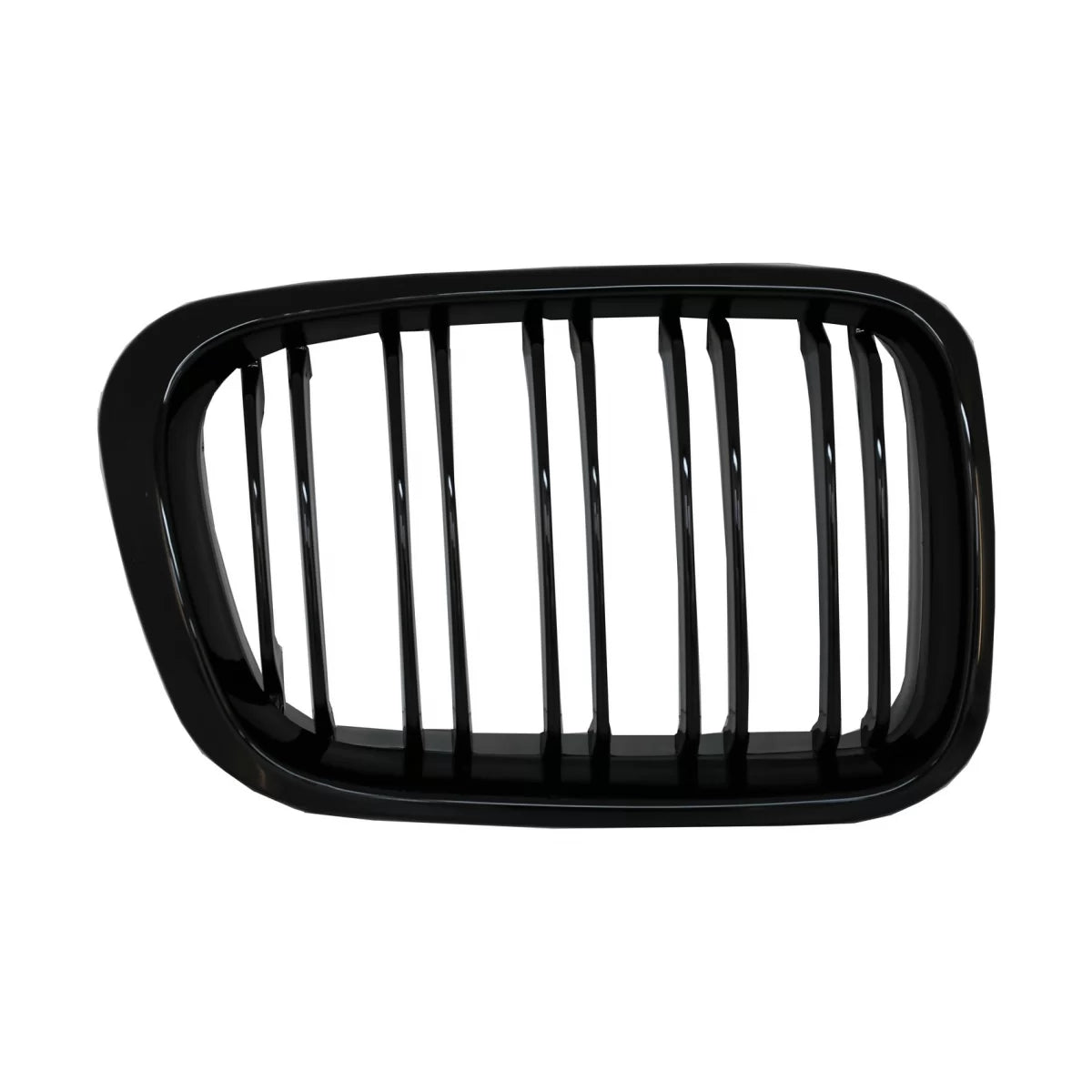 Central Kidney Grilles suitable for BMW 3 Series E46 Non Facelift (1998-09.2001) Double Stripe M Design Piano Black – product