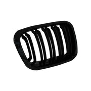 Central Kidney Grilles suitable for BMW 3 Series E46 Non Facelift (1998-09.2001) Double Stripe M Design Piano Black – product