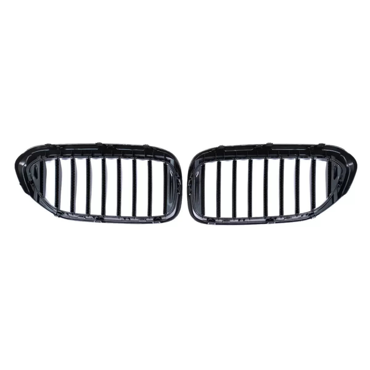 Central Kidney Grilles suitable for BMW 5 Series G30 G31 Sedan Touring (2017-2019) Piano Black – product image 1
