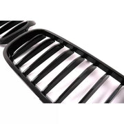 Central Kidney Grilles suitable for BMW 5 Series G30 G31 Sedan Touring (2017-2019) Piano Black – product image 2