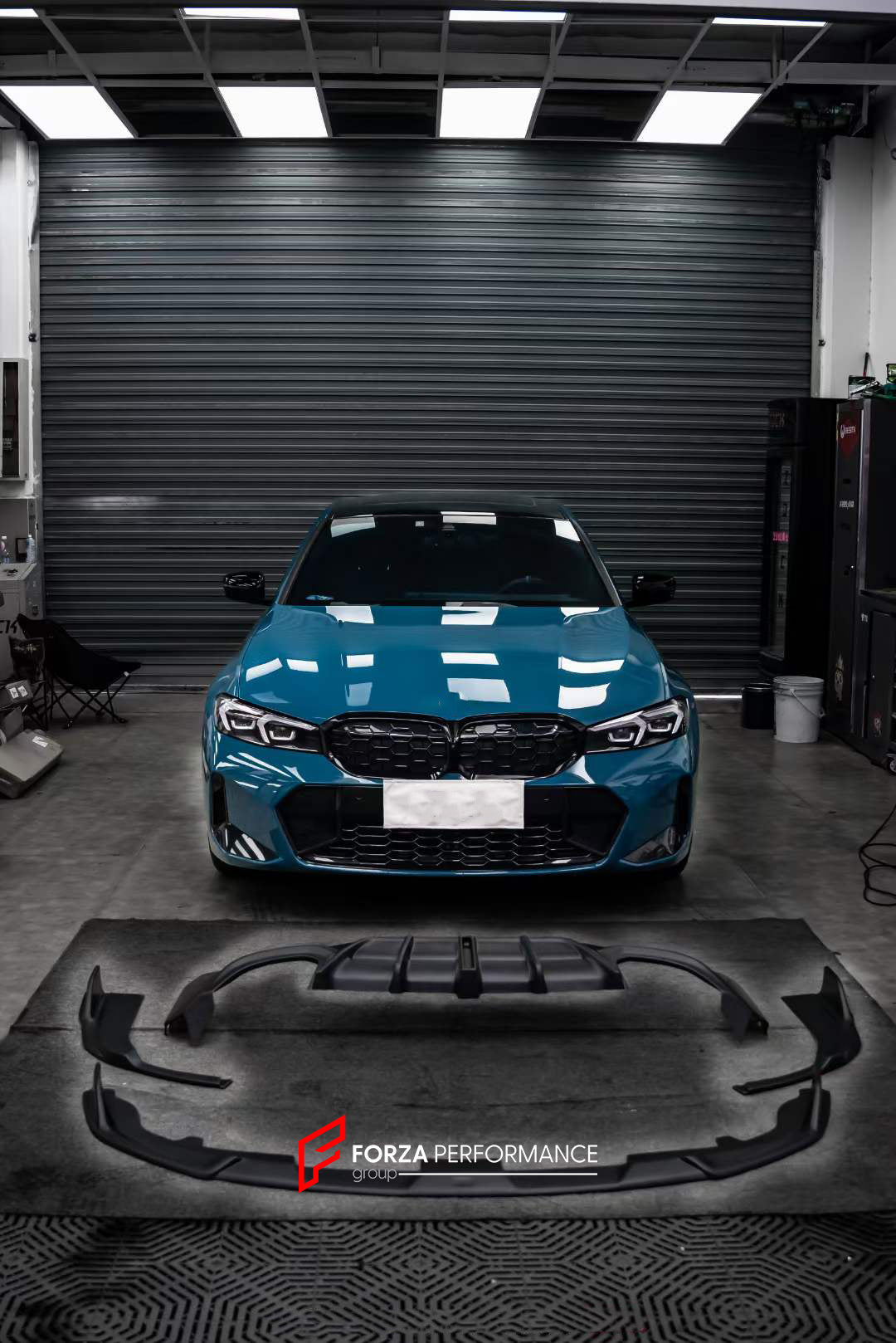 BODY AERO KIT for BMW 3-SERIES G20 LCI 2022+