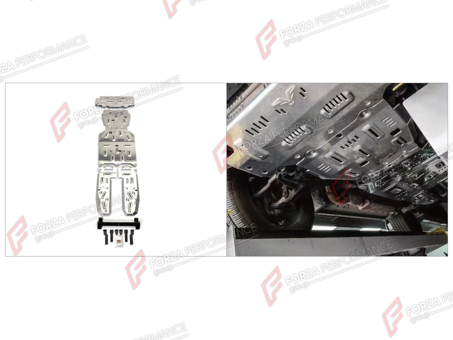 Buy Now CHASSIS GUARD SKID PLATES KIT for MERCEDES-BENZ G-CLASS W464 2019 - 2024 and upgrade car parts from SIR Tuning at the Best Price. Headlights, Tail lights, Bodykits, Navigations, Body Kit and more - Fast & Free Shipping within Europe, US & Worldwide.