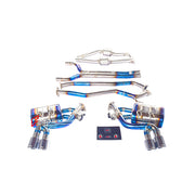 TITANIUM EXHAUST CATBACK MUFFLER for Chevrolet Camaro 3.6T 2014+