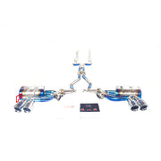 TITANIUM EXHAUST CATBACK MUFFLER for Chevrolet Camaro 3.6T 2014+