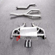 VALVED EXHAUST CATBACK MUFFLER for Chevrolet Camaro 2.0T VI, VI Facelift
