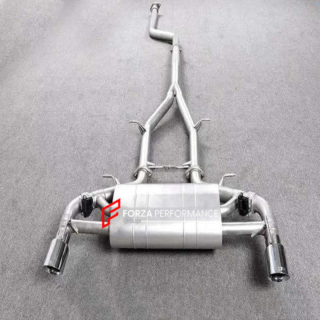 Buy Now VALVED EXHAUST CATBACK MUFFLER for Chevrolet Camaro 2.0T VI, VI Facelift and upgrade car parts from SIR Tuning at the Best Price. Headlights, Tail lights, Bodykits, Navigations, Exhaust system and more - Fast & Free Shipping within Europe, US & Worldwide.