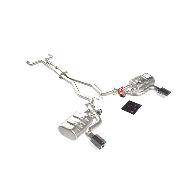 VALVED EXHAUST CATBACK MUFFLER for CHEVROLET CAMARO V FACELIFT 3.6T 2014 - 2015