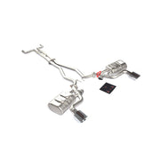 VALVED EXHAUST CATBACK MUFFLER for CHEVROLET CAMARO V FACELIFT 3.6T 2014 - 2015