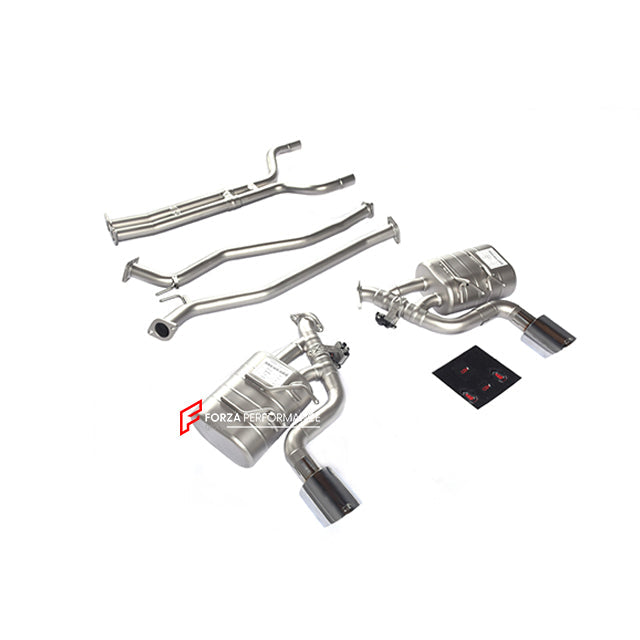 VALVED EXHAUST CATBACK MUFFLER for CHEVROLET CAMARO V FACELIFT 3.6T 2014 - 2015