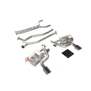 VALVED EXHAUST CATBACK MUFFLER for CHEVROLET CAMARO V FACELIFT 3.6T 2014 - 2015