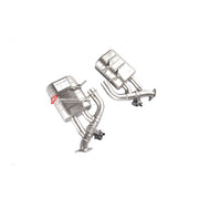 VALVED EXHAUST CATBACK MUFFLER for CHEVROLET CAMARO V FACELIFT 3.6T 2014 - 2015
