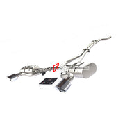 VALVED EXHAUST CATBACK MUFFLER for CHEVROLET CAMARO V FACELIFT 3.6T 2014 - 2015