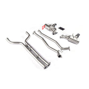 VALVED EXHAUST CATBACK MUFFLER for CHEVROLET CAMARO V FACELIFT 3.6T 2014 - 2015