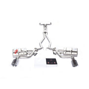 VALVED EXHAUST CATBACK MUFFLER for CHEVROLET CAMARO V FACELIFT 3.6T 2014 - 2015