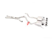 VALVED EXHAUST CATBACK MUFFLER for CHEVROLET CORVETTE C7 6.2T