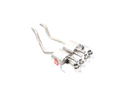 VALVED EXHAUST CATBACK MUFFLER for CHEVROLET CORVETTE C7 6.2T