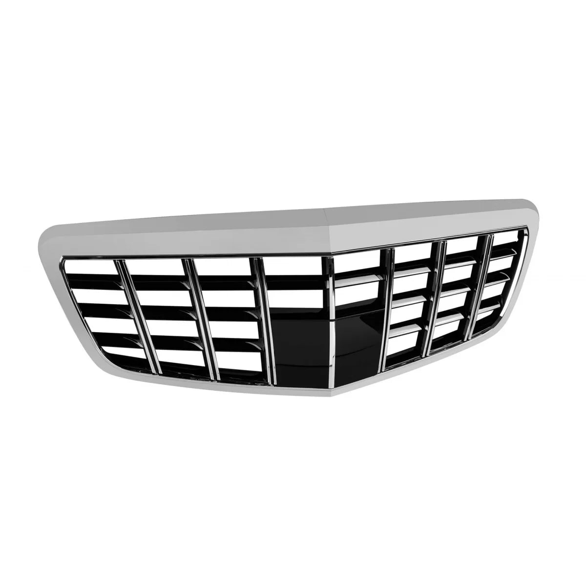 Chrome/black grille type Brabus suitable for Mercedes S-Class W221 2009-2012 – product image 1