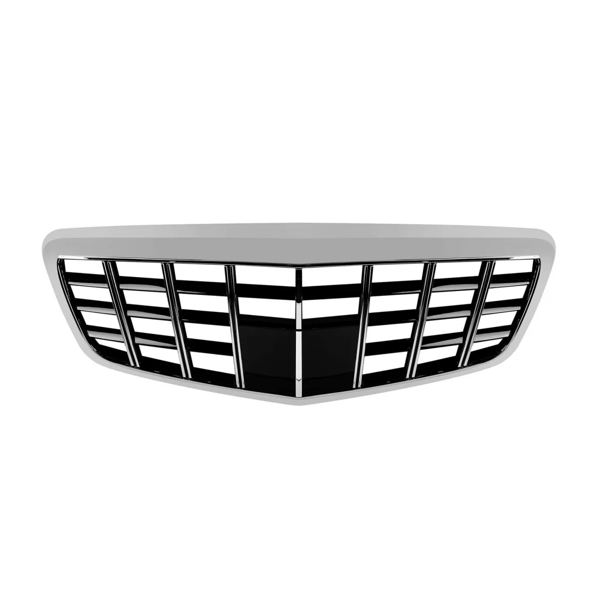 Chrome/black grille type Brabus suitable for Mercedes S-Class W221 2009-2012 – product image 1