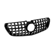 Chrome/black GT style grille suitable for Mercedes V-Class W447 2014-2019 – product image 2