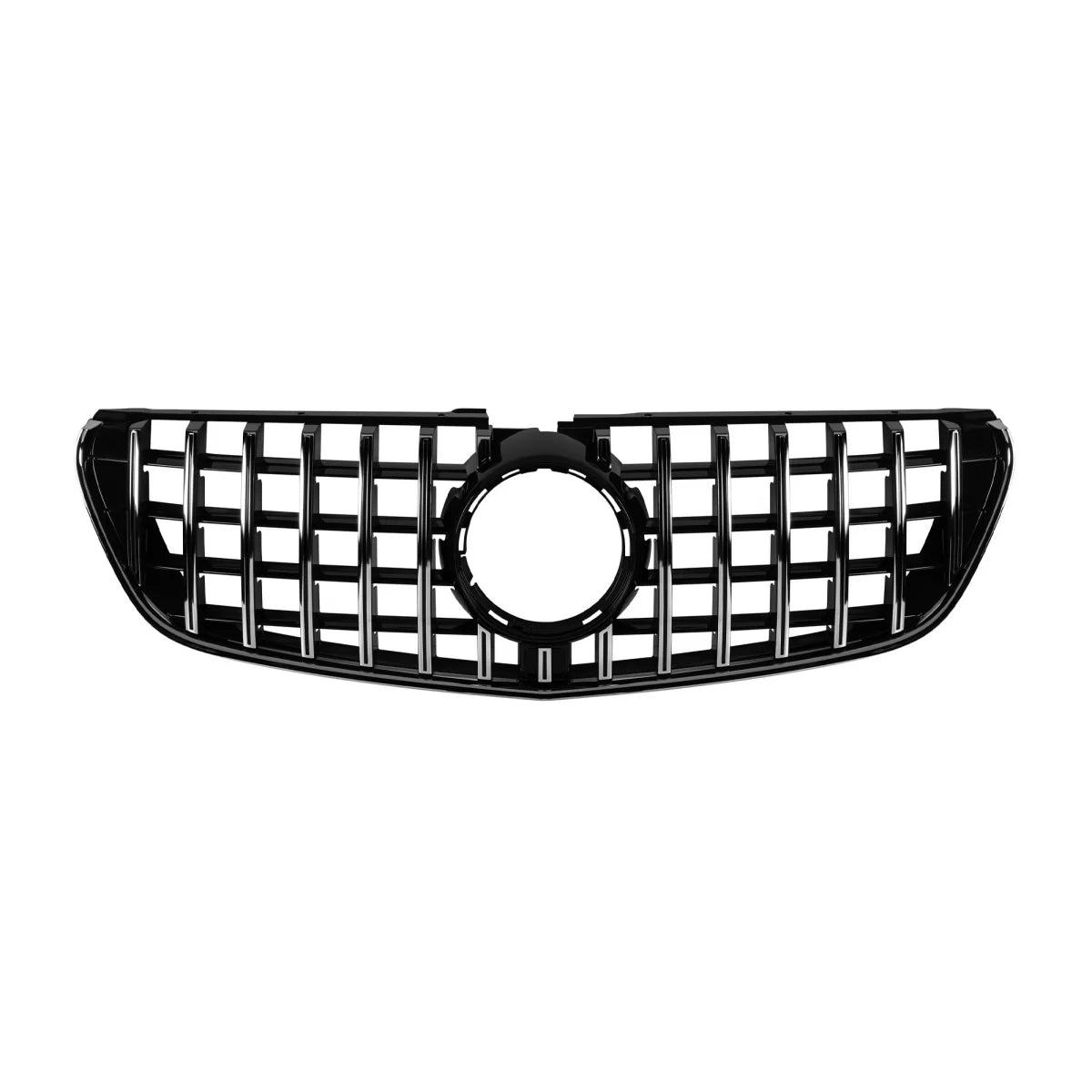 Chrome/black GT style grille suitable for Mercedes V-Class W447 2014-2019 – product image 1