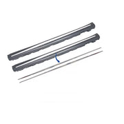 Chrome Parts Trim Strips Side Skirts suitable for Mercedes S-Class W222 (2013-2020) S65 S63 Design – product image 2
