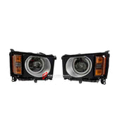 CIRCLE LED HEADLIGTS for TOYOTA LAND CRUISER 250 LC 250 2023+ | 81185-60N90