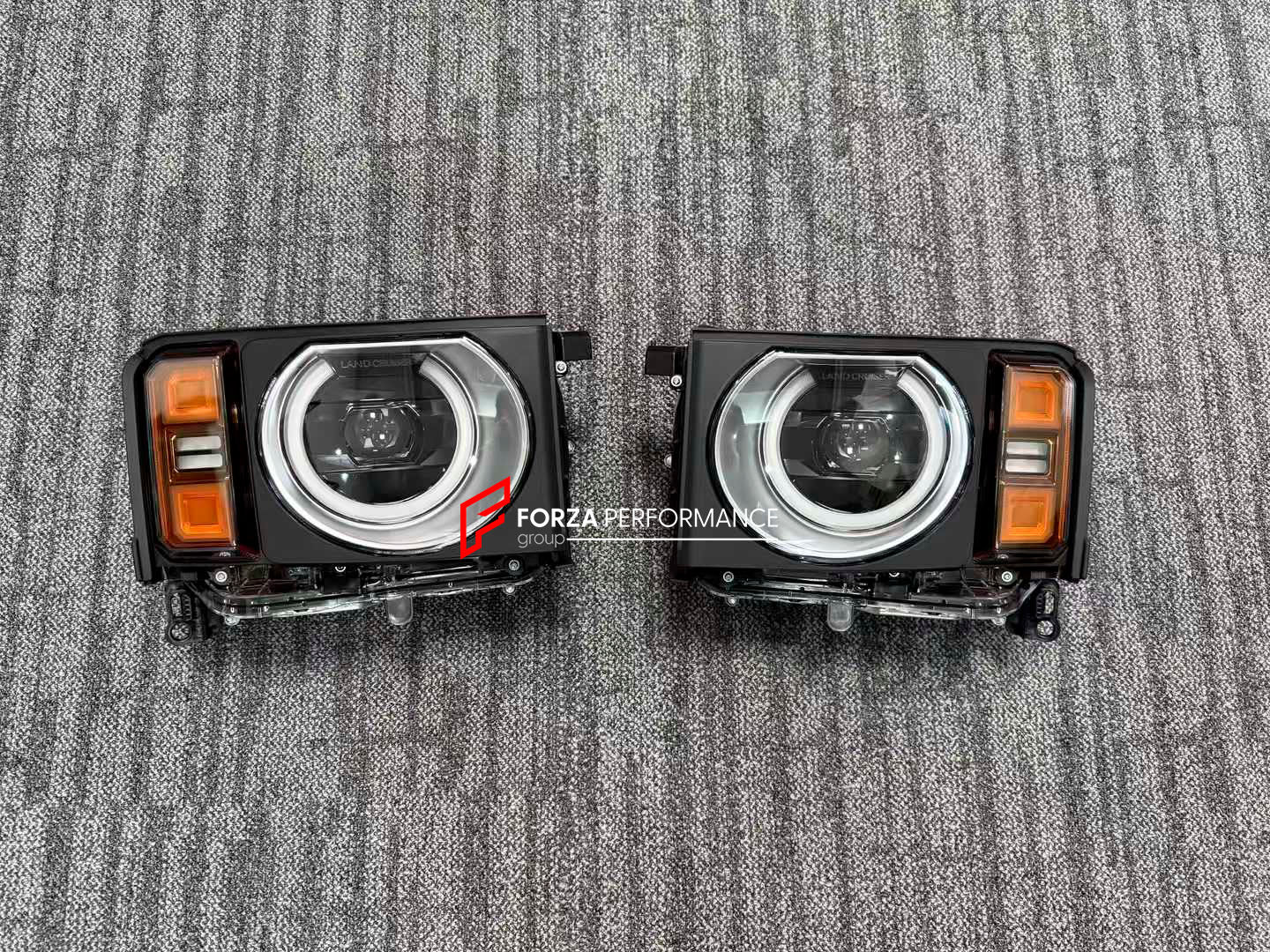 CIRCLE LED HEADLIGTS for TOYOTA LAND CRUISER 250 LC 250 2023+ | 81185-60N90