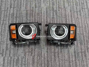 CIRCLE LED HEADLIGTS for TOYOTA LAND CRUISER 250 LC 250 2023+ | 81185-60N90