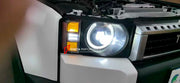 CIRCLE LED HEADLIGTS for TOYOTA LAND CRUISER 250 LC 250 2023+ | 81185-60N90