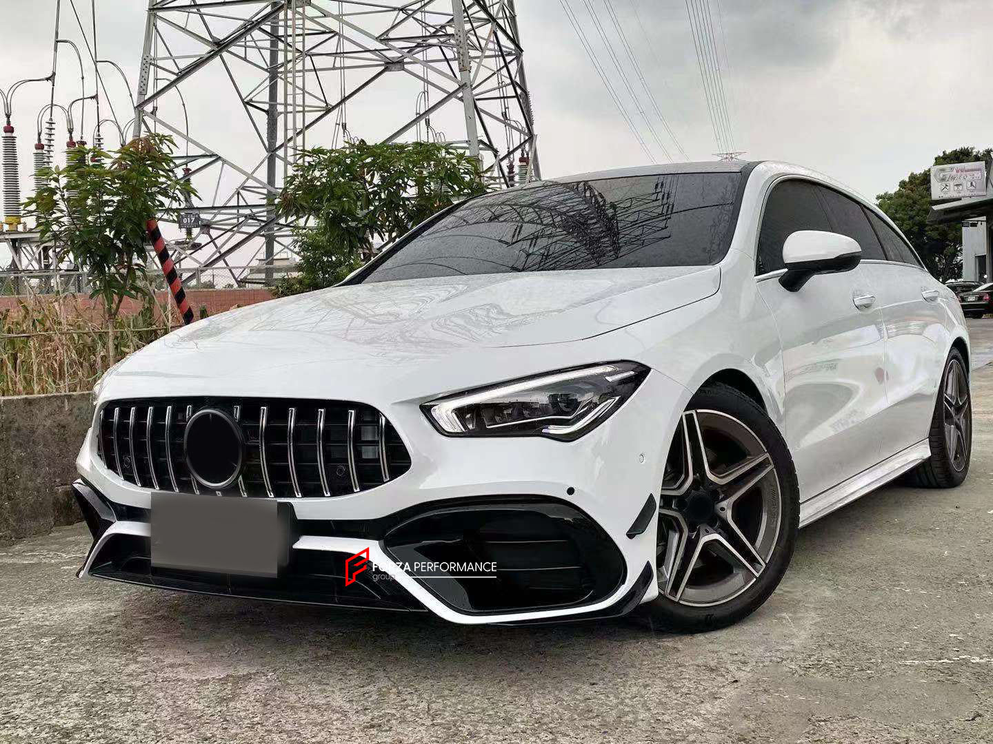 BODY KIT for MERCEDES-BENZ CLA W118 2019+ CLA 45 STYLE