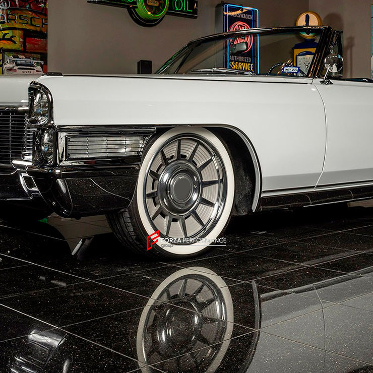 Buy Now CLASSIC FORGED WHEELS RIMS for CADILLAC ELDORADO 1965 and upgrade car parts from SIR Tuning at the Best Price. Headlights, Tail lights, Bodykits, Navigations, wheels and more - Fast & Free Shipping within Europe, US & Worldwide.