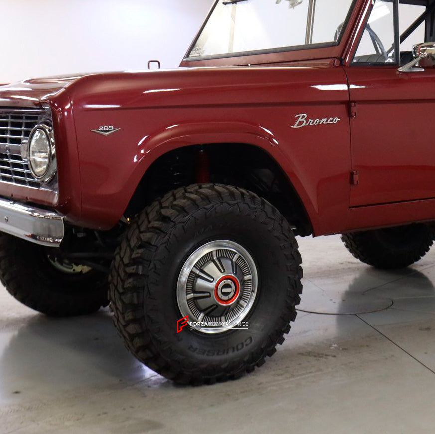 Buy Now CLASSIC FORGED WHEELS RIMS for FORD BRONCO 1967 and upgrade car parts from SIR Tuning at the Best Price. Headlights, Tail lights, Bodykits, Navigations, wheels and more - Fast & Free Shipping within Europe, US & Worldwide.