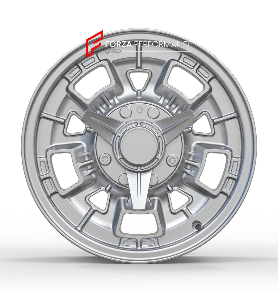 Buy Now CLASSIC FORGED WHEELS RIMS for LAMBORGHINI ESPADA SERIES 1 2 3 CAMPAGNOLO MIURA ISLERO S JARAMA S URRACO COUNTACH SILHOUETTE JALPA and upgrade car parts from SIR Tuning at the Best Price. Headlights, Tail lights, Bodykits, Navigations, wheels and more - Fast & Free Shipping within Europe, US & Worldwide.