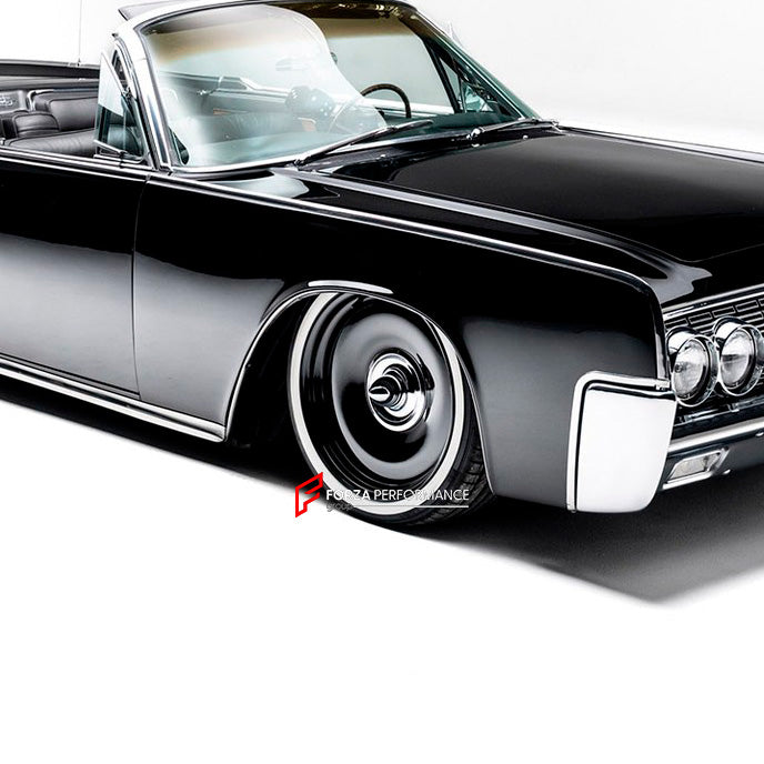 Buy Now CLASSIC FORGED WHEELS RIMS for LINCOLN CONTINENTAL 1962 and upgrade car parts from SIR Tuning at the Best Price. Headlights, Tail lights, Bodykits, Navigations, wheels and more - Fast & Free Shipping within Europe, US & Worldwide.
