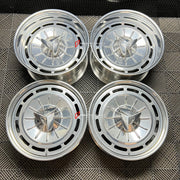 CUSTOM CLASSIC VINTAGE RESTOMOD RETRO OLD SCHOOL FORGED WHEELS RIMS for CHEVROLET IMPALA SS 1961 - 1964
