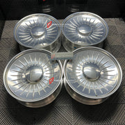 CUSTOM CLASSIC VINTAGE RESTOMOD RETRO OLD SCHOOL FORGED WHEELS RIMS for PONTIAC 2000 SUNBIRD 1983 - 1984