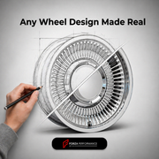 CUSTOM CLASSIC VINTAGE RESTOMOD RETRO OLD SCHOOL FORGED WHEELS RIMS for STUDEBAKER 4E5 1959