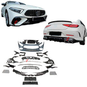 CONVERSION BODY KIT for MERCEDES-BENZ CLS-CLASS W257 2018+ UPGRADE to CLS GT 63 STYLE