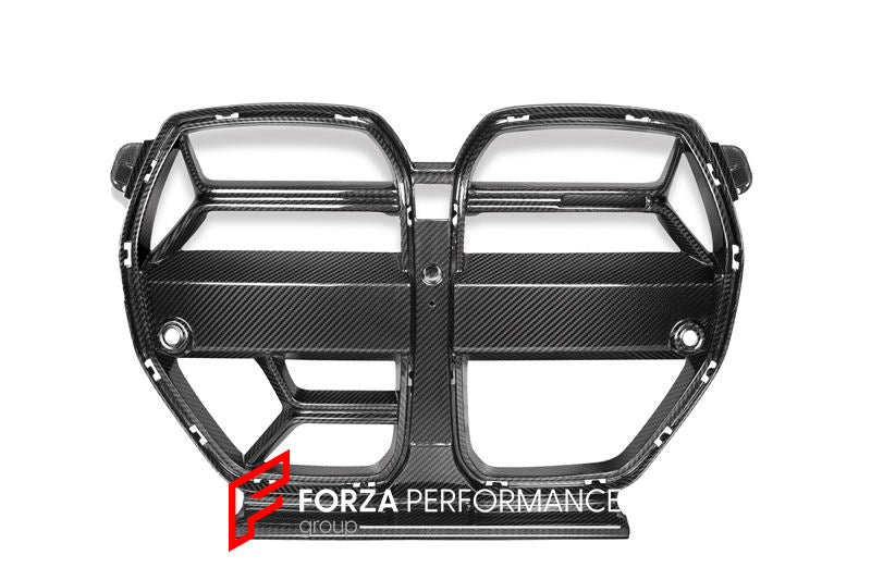 Buy Now CARBON FIBER FRONT GRILLE FOR BMW G80 M3 G82 M4 2020+ | CLS STYLE and upgrade car parts from SIR Tuning at the Best Price. Headlights, Tail lights, Bodykits, Navigations, body kit and more - Fast & Free Shipping within Europe, US & Worldwide.