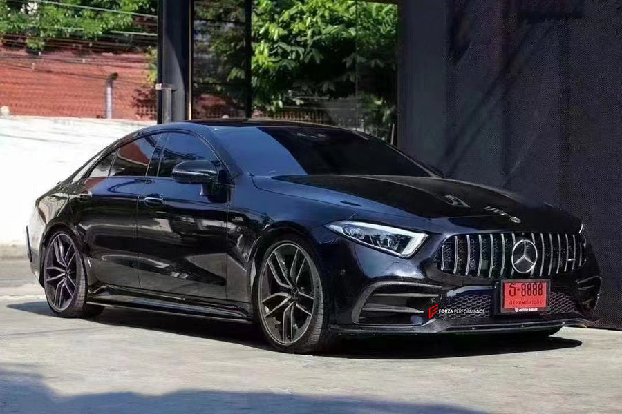 Buy Now CARBON FIBER BODY KIT for MERCEDES BENZ CLS CLASS C257 CLS53 AMG 2018-2021 and upgrade car parts from SIR Tuning at the Best Price. Headlights, Tail lights, Bodykits, Navigations, Carbon body kit and more - Fast & Free Shipping within Europe, US & Worldwide.