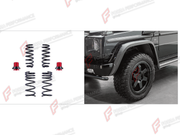 COIL SPRING LIFT KIT for MERCEDES-BENZ G-CLASS W463 G55 2008 - 2018