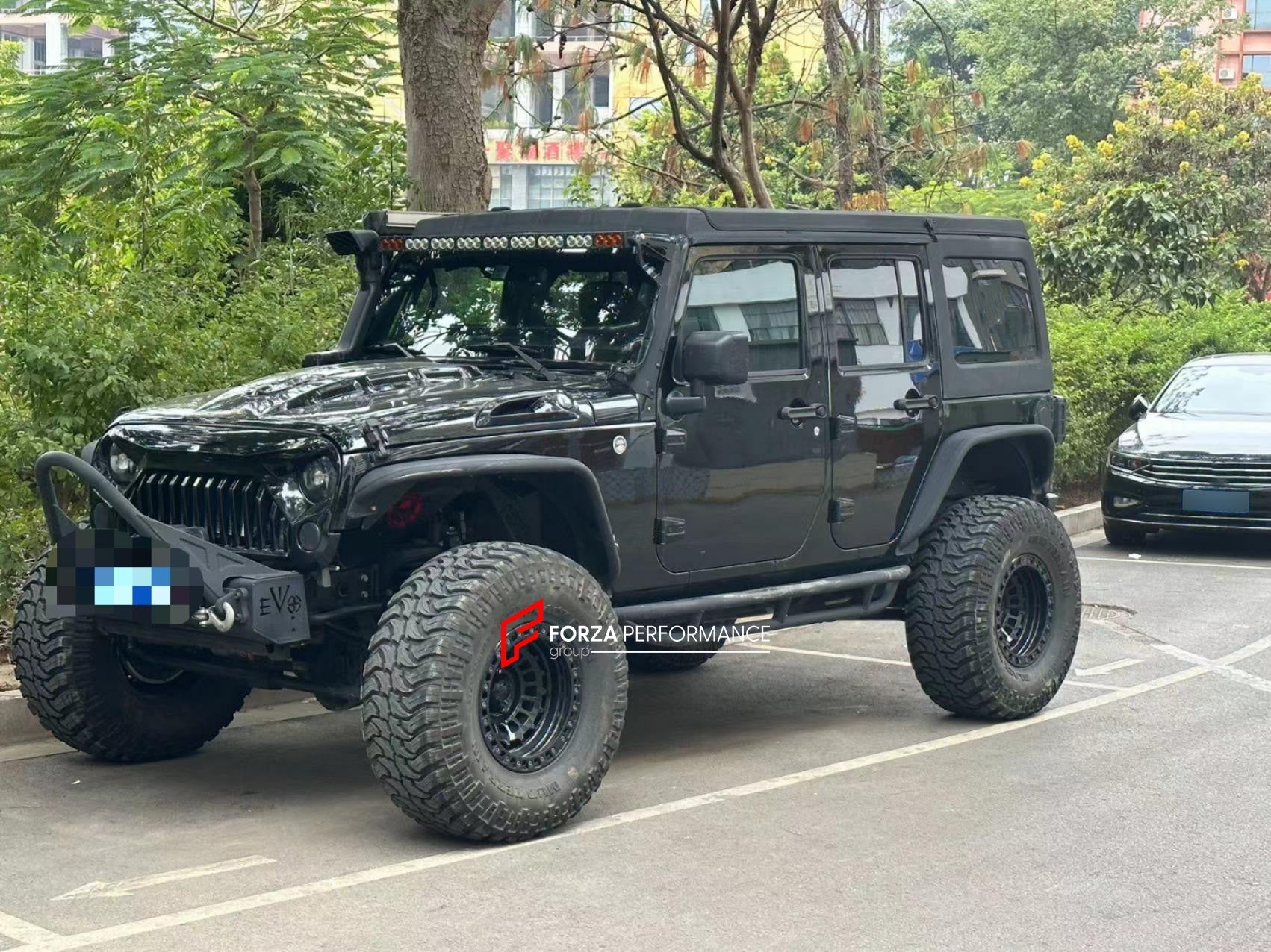 COMPLETE AXLE WITH PORTAL for JEEP WRANGLER JK 2007 - 2018
