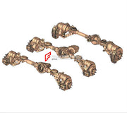 COMPLETE AXLE WITH PORTALS FOR 6x6 MERCEDES BENZ G CLASS AMG W463