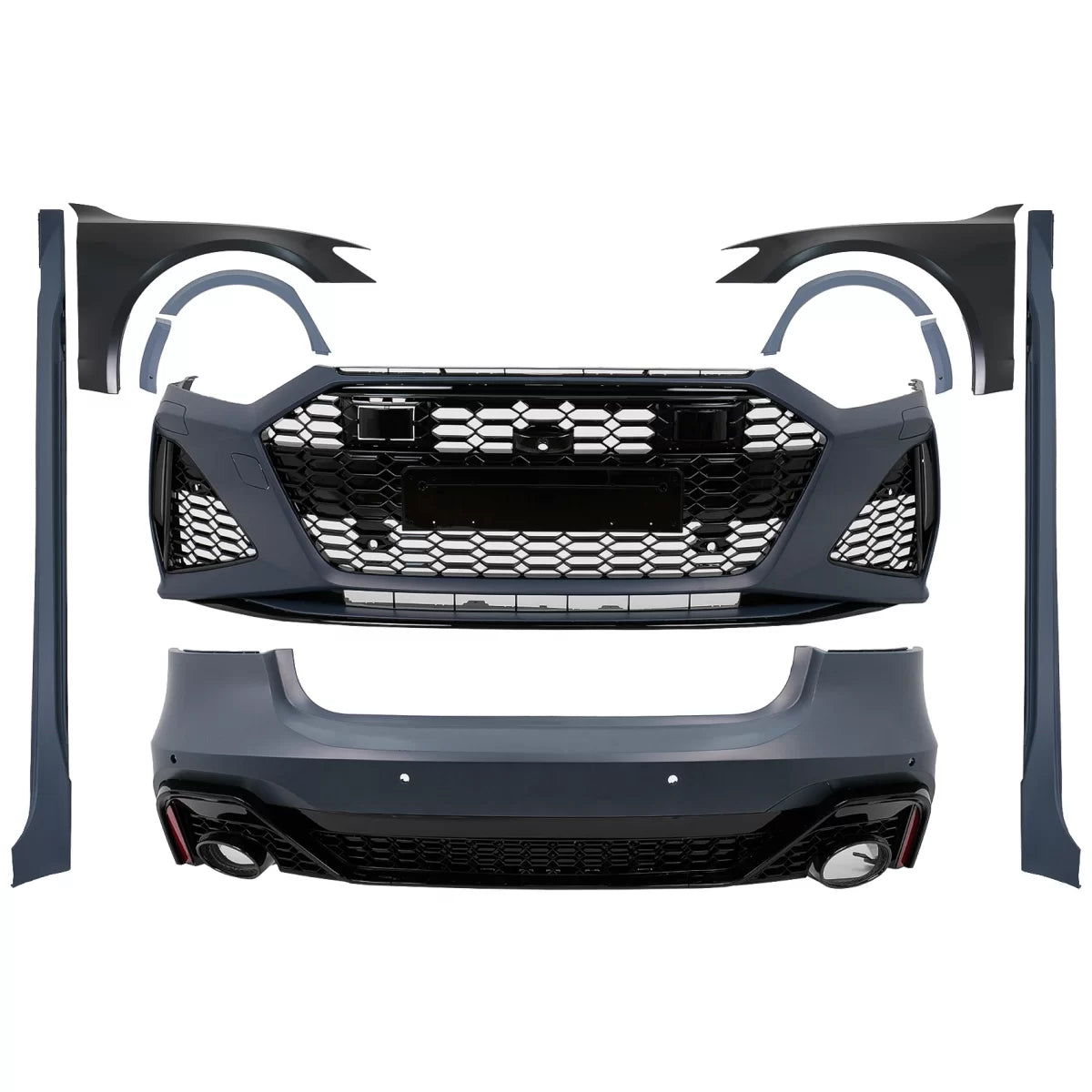 Complete Body Kit suitable for Audi A7 4K8 (2018-up) Wide RS Design – product image 1