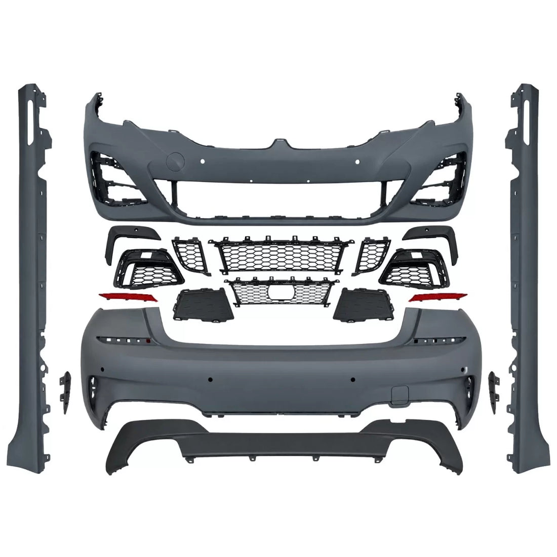 Complete Body Kit suitable for BMW 3 Series G20 Sedan (2018-2022) With Distronic M-Tech Design – product image 1