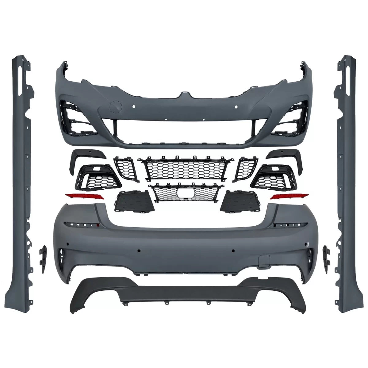 Complete Body Kit suitable for BMW 3 Series G20 Sedan (2018-2022) With Distronic M-Tech Design – product image 1
