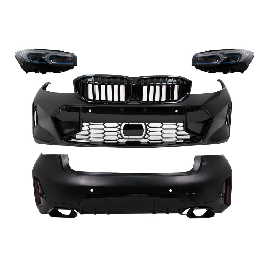 Complete Body Kit suitable for BMW 3 Series G20 Sedan (2018-2022) Upgrade to LCI Design – product image 1